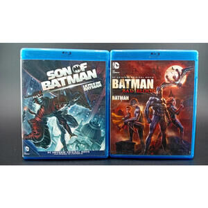 Son of Batman & Batman: Bad Blood‎ Blu-ray Bundle DC Animated Movies VG